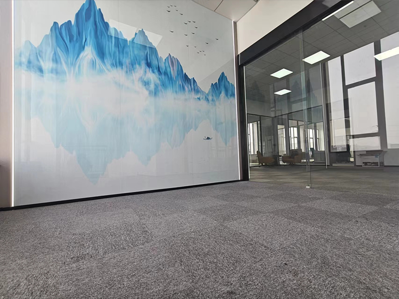 辦公區(qū)正門(mén)—樓梯入口