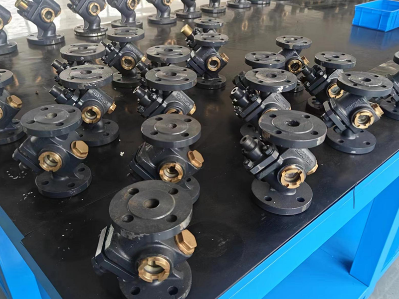 組裝區(qū)產(chǎn)品特寫(xiě)